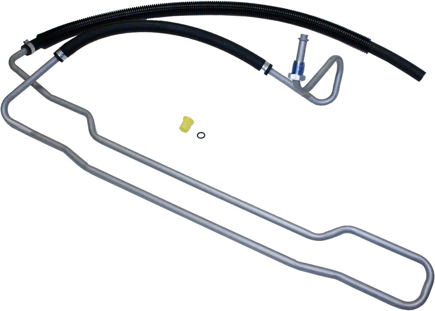 Plews & Edelmann 92810 Power Steering Return Line Hose Assembly: Replacement for - 2013-03 GM Express, Savana, Black