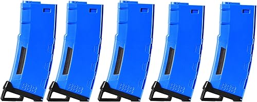 Miniatura 5 de Lancer Tactical Revista de airsoft de media tapa redonda de alta velocidad 130