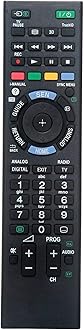 Compatible Remote for Sony Bravia LCD/led TV Works with Almost All Sony led/LCD tv's