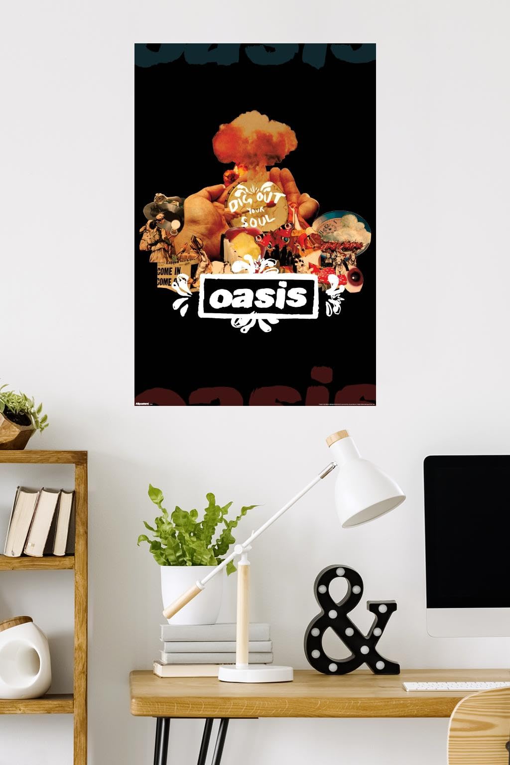 Amazon.co.jp: Trends International Oasis - Dig Out Your Soul