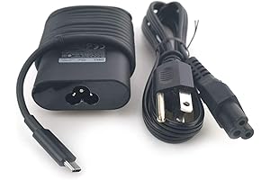 Dell 45W USB-C Power AC Adapter: Reliable and Efficient Charging