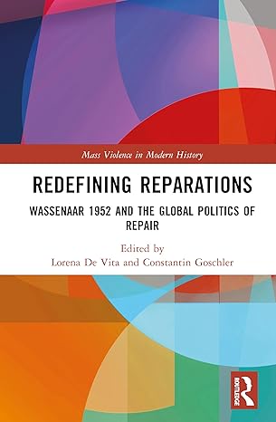 Redefining Reparations (Mass Violence in Modern History) book cover