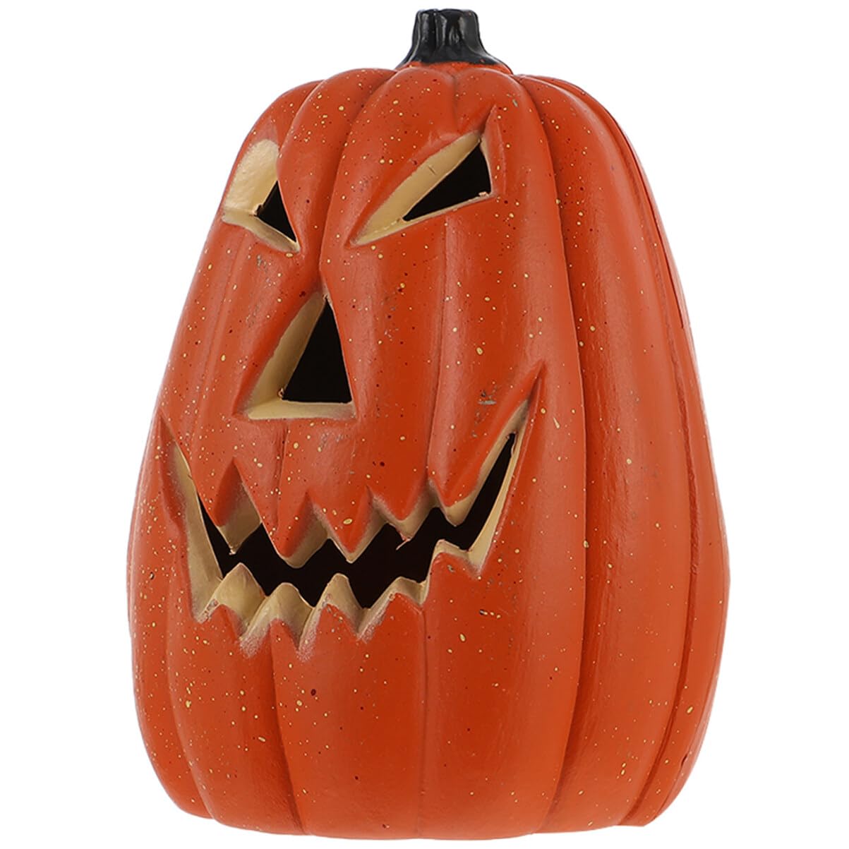 Toyvian Light up Pumpkin Halloween Jack-o-Lantern Decorative Pumpkin Battery Operated LED Lighted Mini Pumpkin Lamp Centerpieces for Party Decor for Halloween Decorations Props