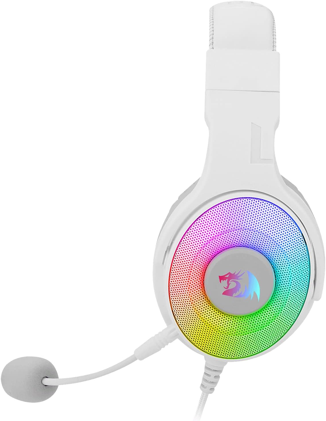 Redragon S129W Headset side view