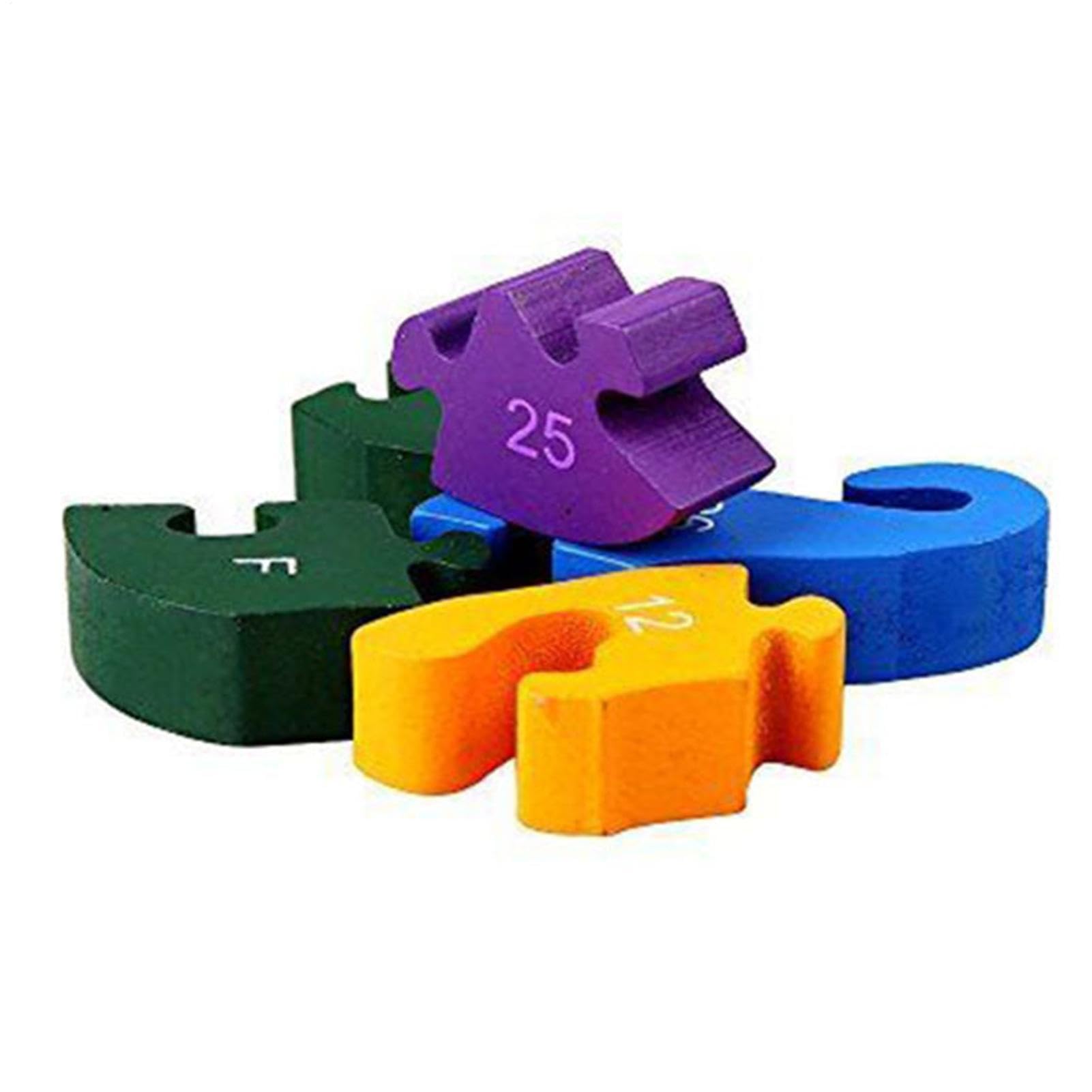 Puzzle in Legno per Piccoli, Cognizione English Lettera Animale Jigsaw | Puzzle Giocattoli - Giocattoli educativi di Costruzione assemblati per