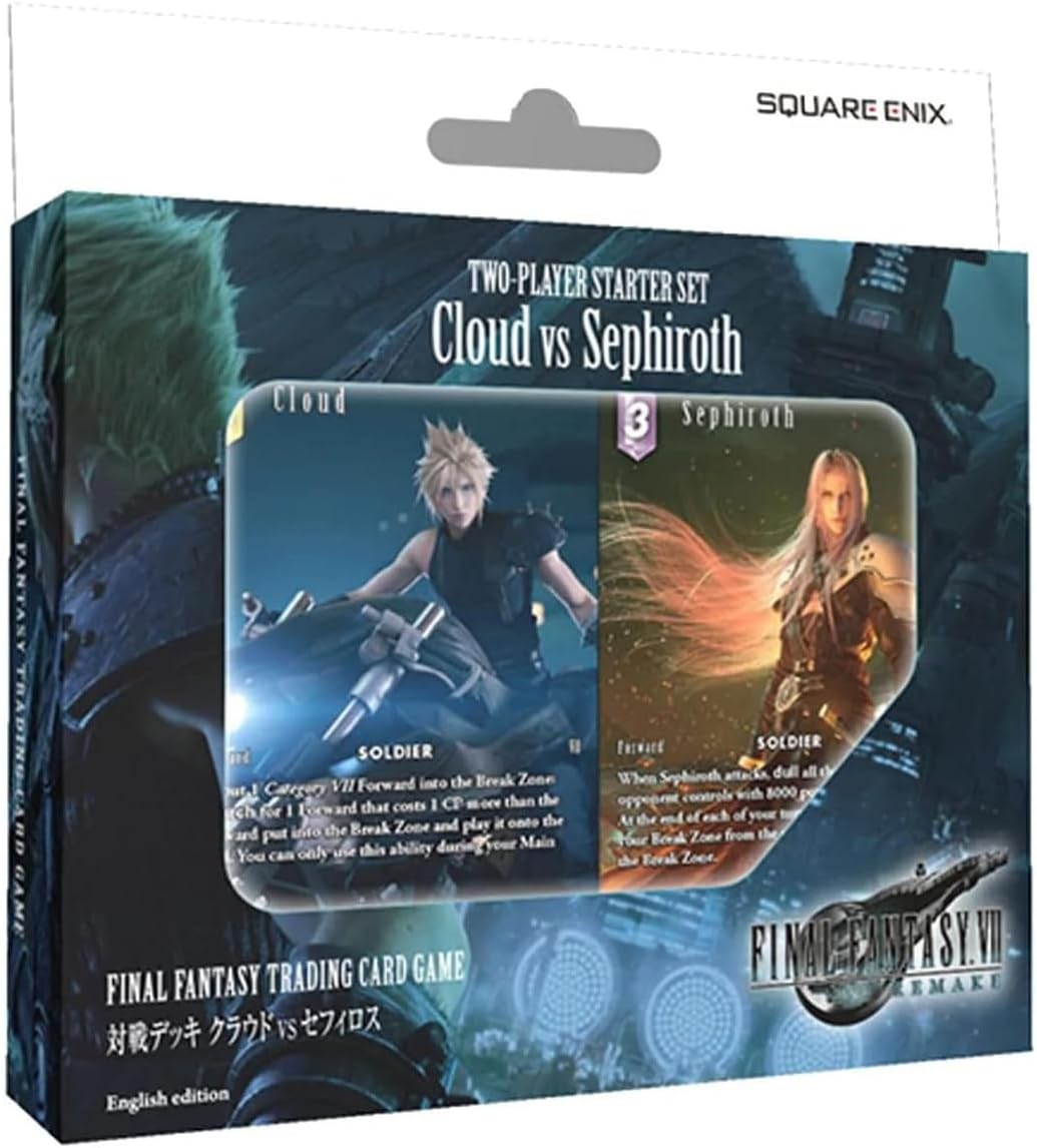 Square Enix - Brandclub - Final Fantasy Trading Card Game Opus III  Collection Booster Box (36 Packs)