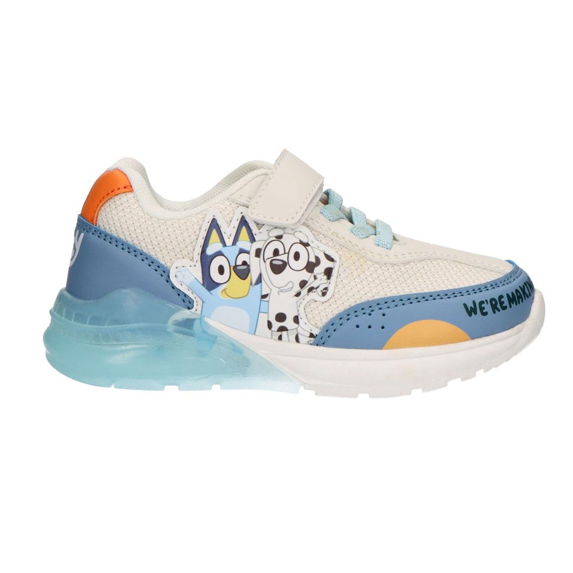 CERDÁ Life'S Little Moments Deportiva Suela TPR con Luces Bluey Zapatillas DeportivasUnisex niños