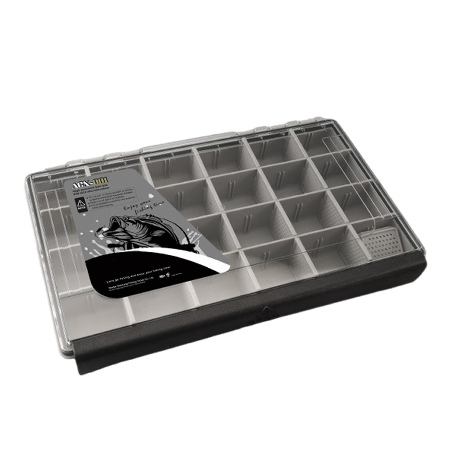 Organizers Lures Organizers Clear Lid Tray Tool Box Baits Separator Fishing Tackle Box Lures Storage Trays Fishing