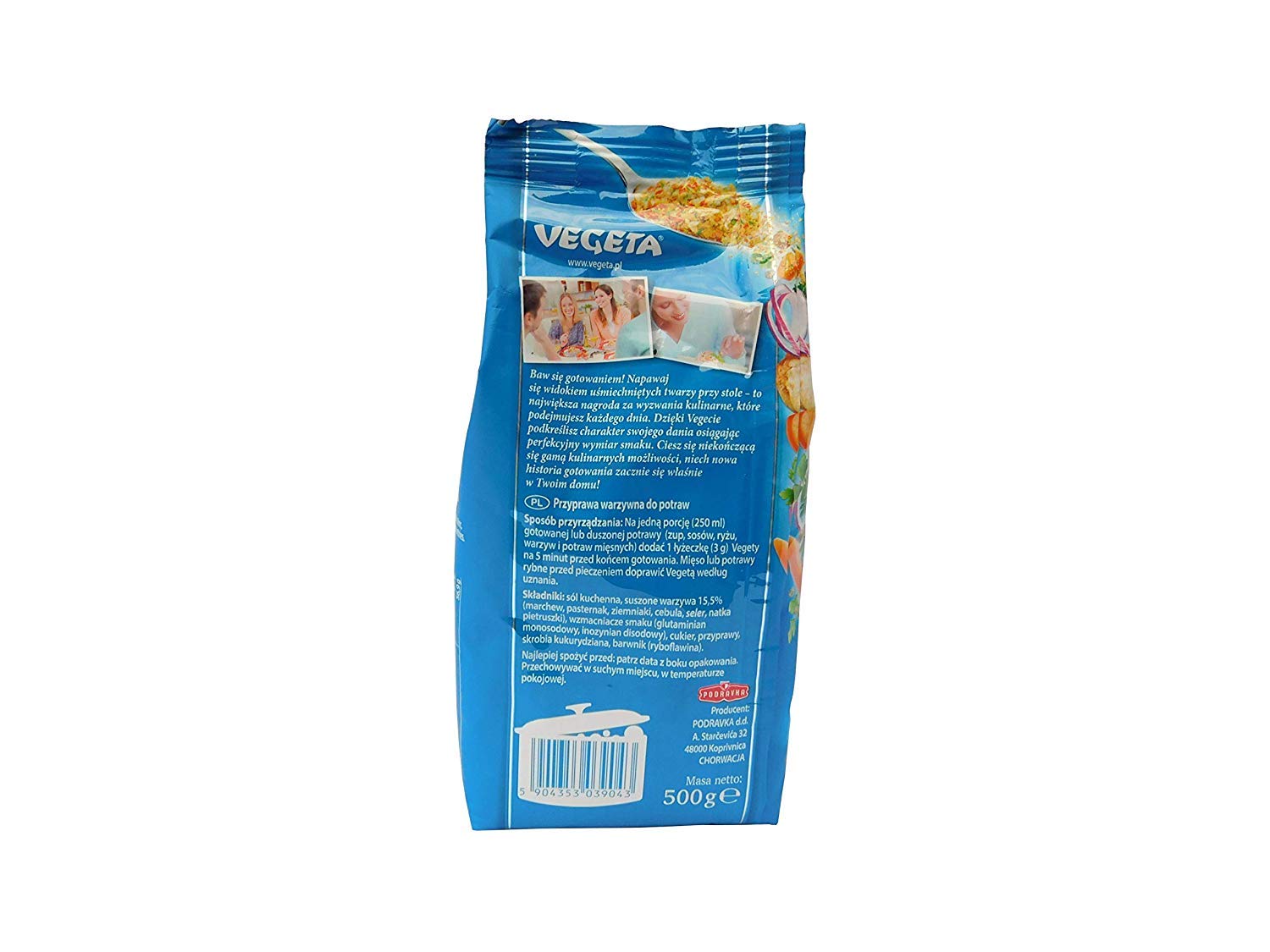 Podravka VEGETA Natur Cooking Spices Natural Vegetable Herbs Seasoning - View #2