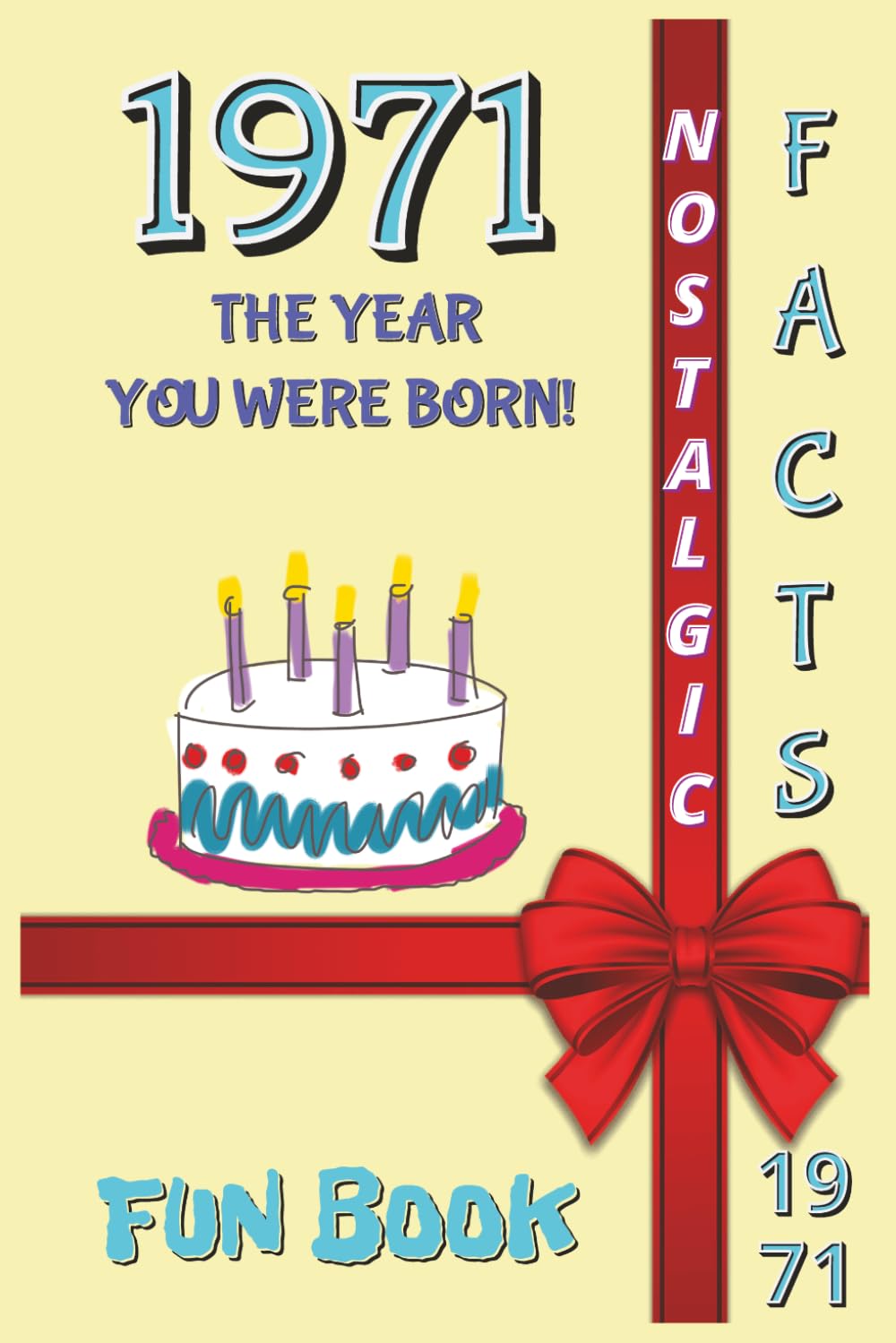 1971 FUN BOOK: The Year You Were Born