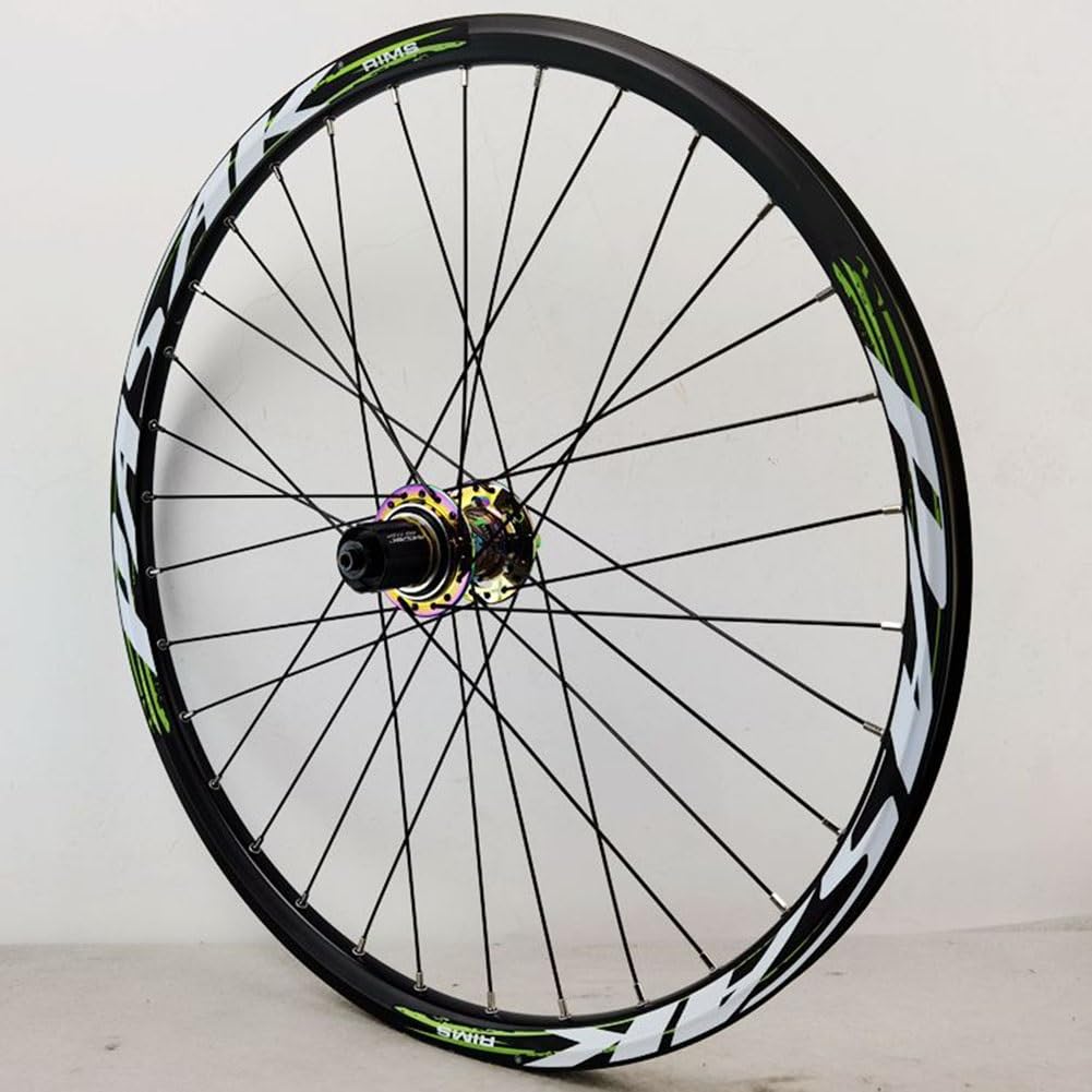 Amazon | TUJISEK 24インチ バイク ホイールセット ディスクブレーキ