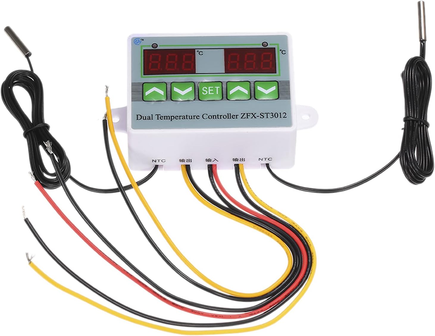 HKFJ ligent Digital Temperature Controller with Dual