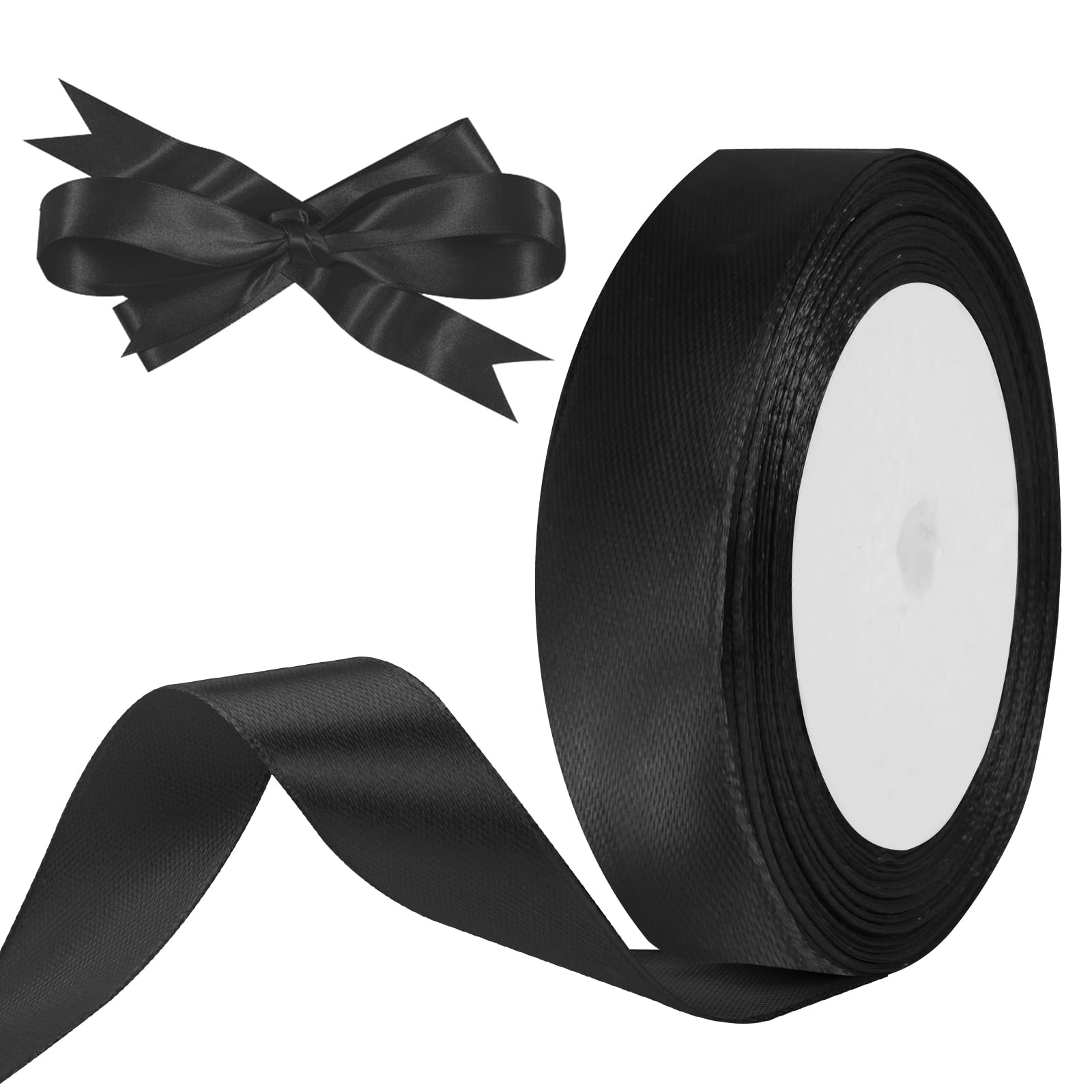 Grande Set Di Fiocchi Regalo Rossi Con Nastri. Fiocco Rosso Decorativo Con Nastro Rosso Orizzontale Isolato Su Bianco 12275209 - Foto 5