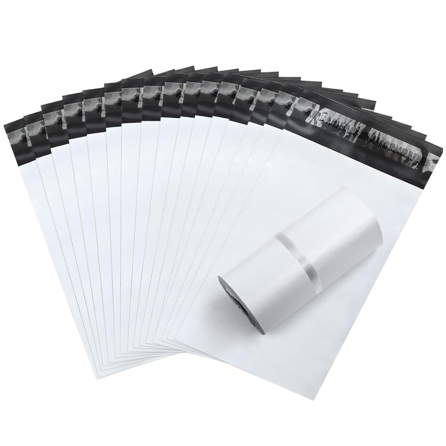 Midastra Diaper Disposal,100 Pack 6" x 8" Plastic Bags for Adult Diaper Disposal,Self-Adhesive Strips to Seal in Odours,Waterproof & Leak-Proof,Suitable for Elderly Nappy Care at Home and Travel (100)-image-4