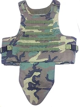 Amazon.co.jp: Spear balcs レンジャーボディアーマー ウッド