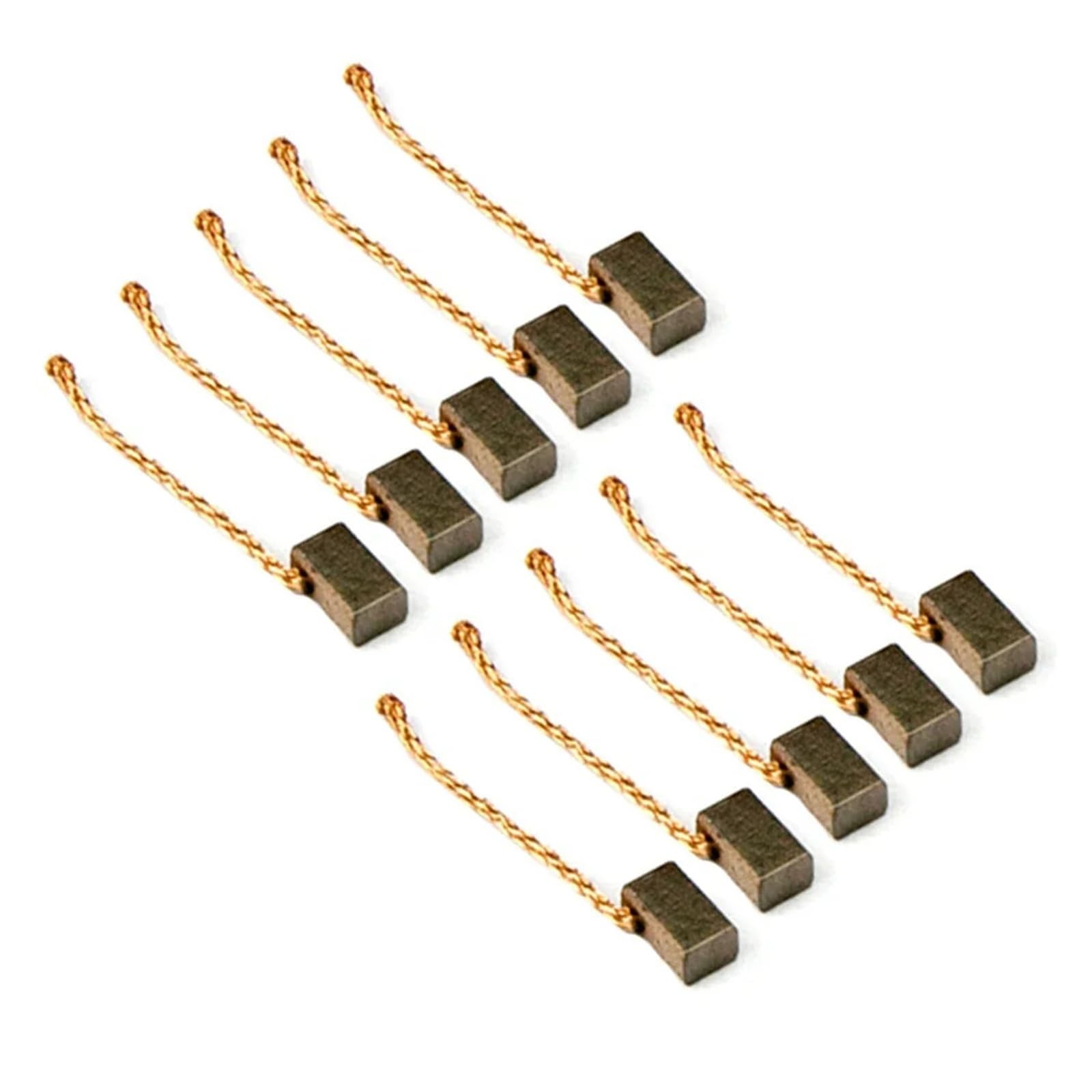 Escobillas de carbón 4x5x8mm para reparar los retrovisores eléctricos y motores de coche