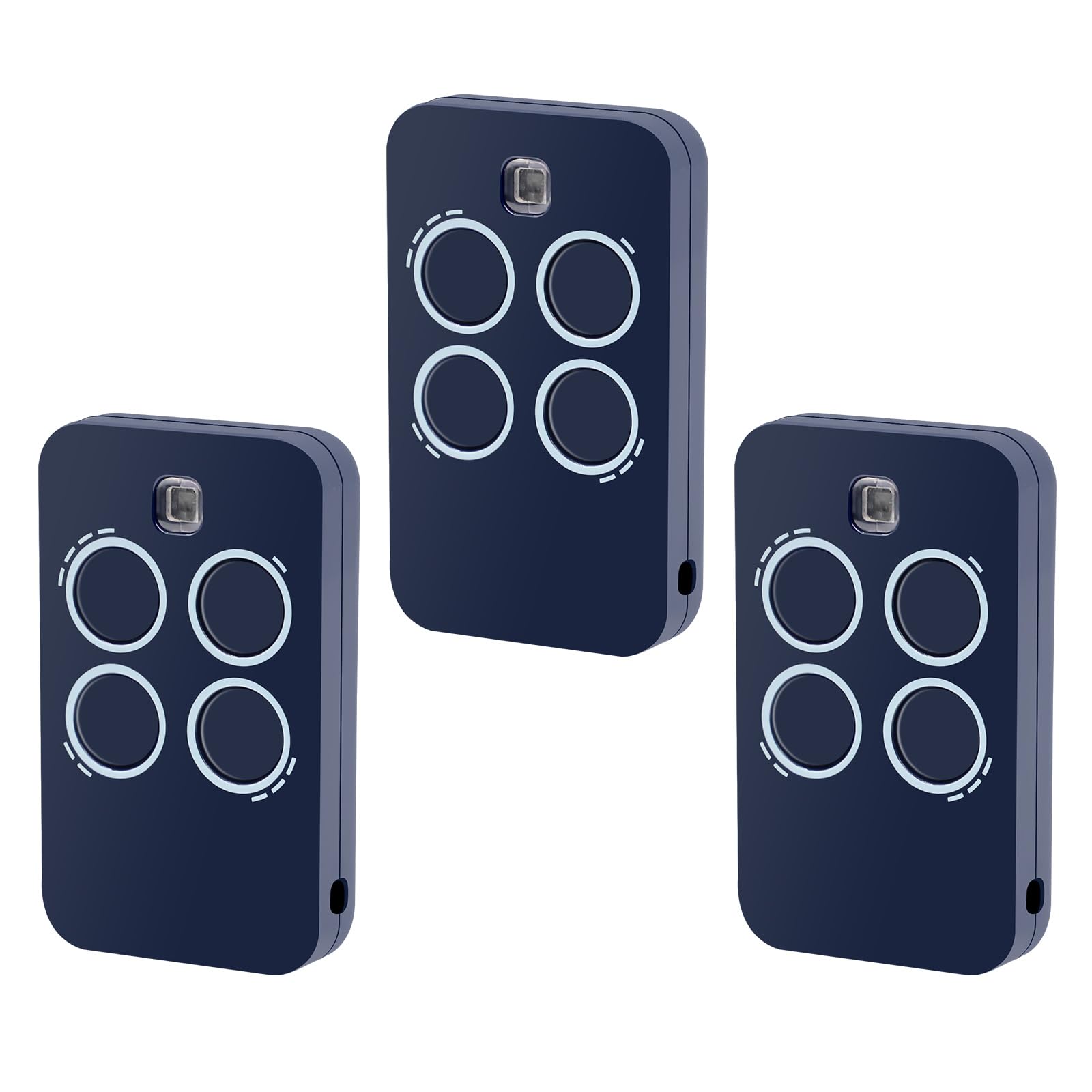FAAC TELECOMANDO PER CANCELLO 4 CANALI XT4 433 SLH LR COLORE NERO