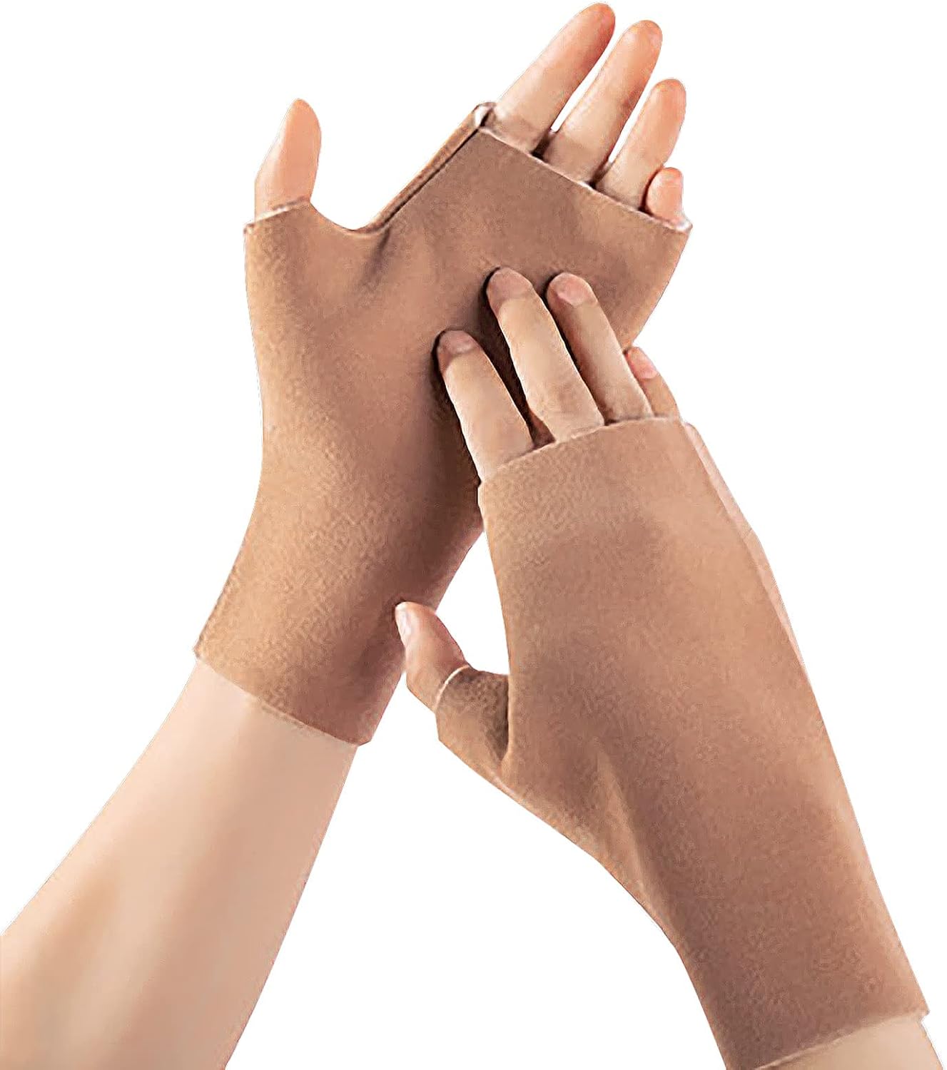 Amazon.co.jp: [LYING] ハンドウォーマー メンズ 指なし手袋 防寒