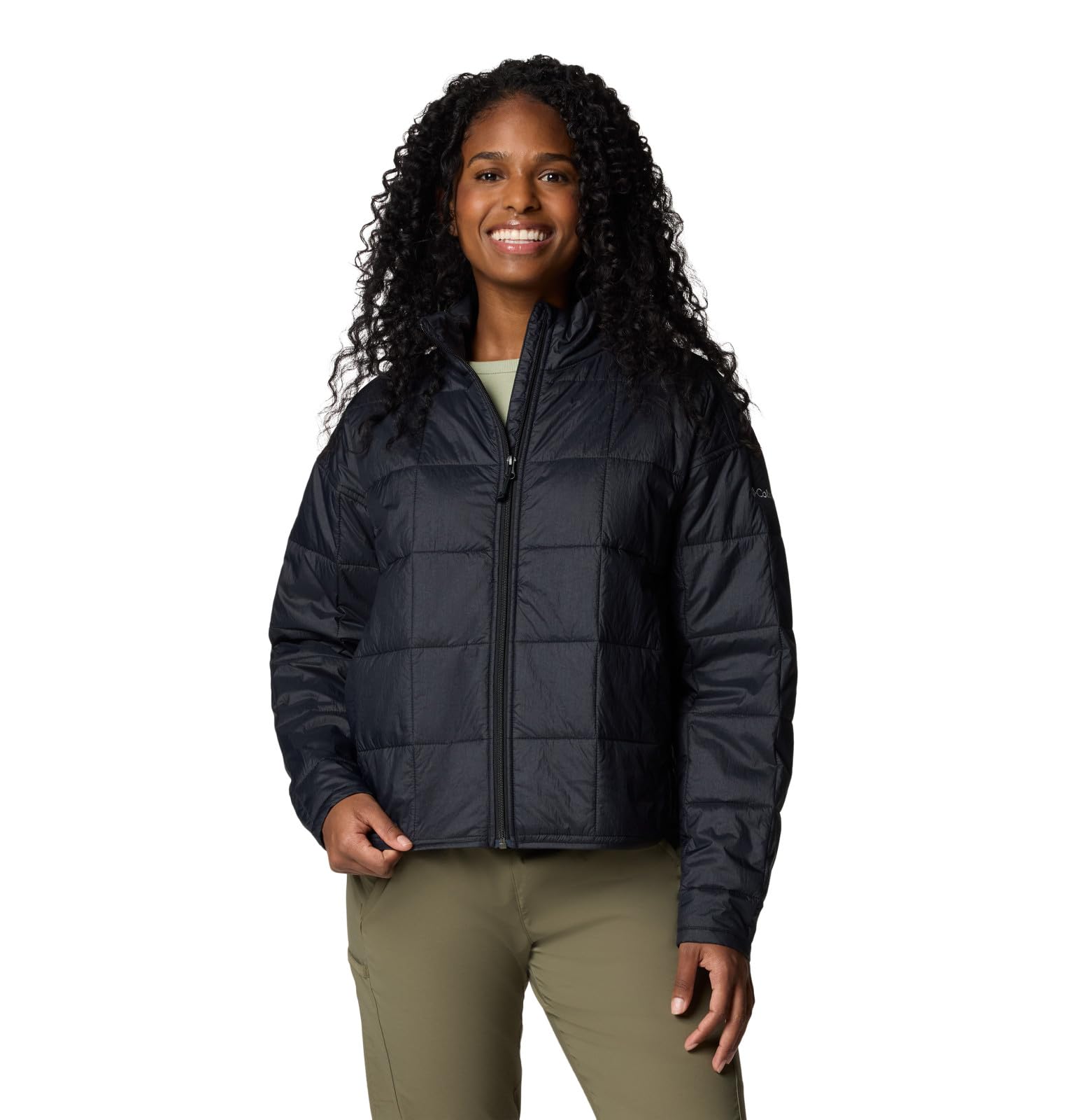 Columbia Sienna Hill™ Quilted Padded Jacket Women's Black Large