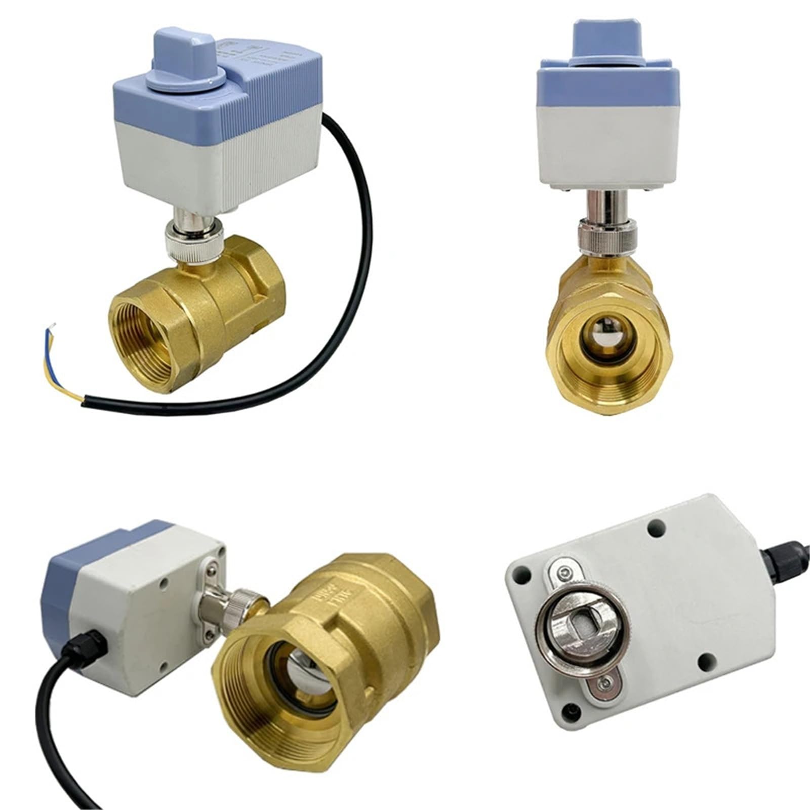 Vanne motorisée DN20 220V pour l'automatisation du chauffage