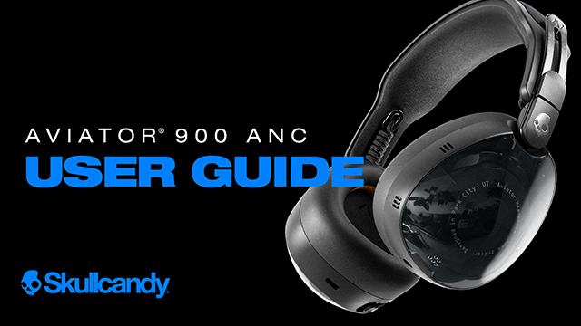 【新品】Skullcandy Aviator 900 ANC ヘッドホン Aviator® 900 ANC