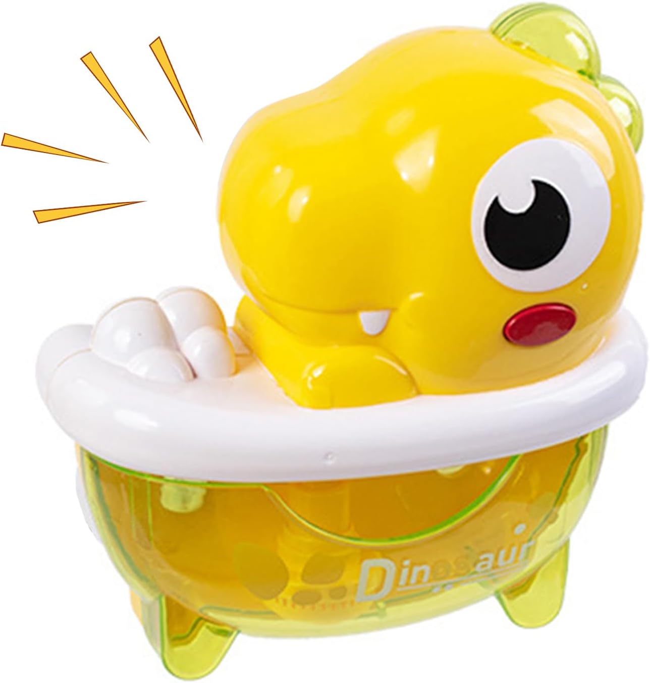 Bubble Maker for Bathtub | Dinosaur Shower Toy,Dinosaur Bubble Machine,for Birthday Party Outdoor Garden Pool Beach Kids Girls Aged 1-8