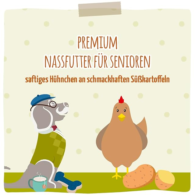 Foto 4 de 5 de MjAMjAM - Comida húmeda Premium para Perros - Senior
