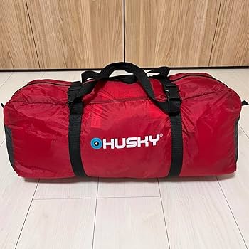 Amazon.co.jp: HUSKY ファイター3-4ドームテント Fighter レッド