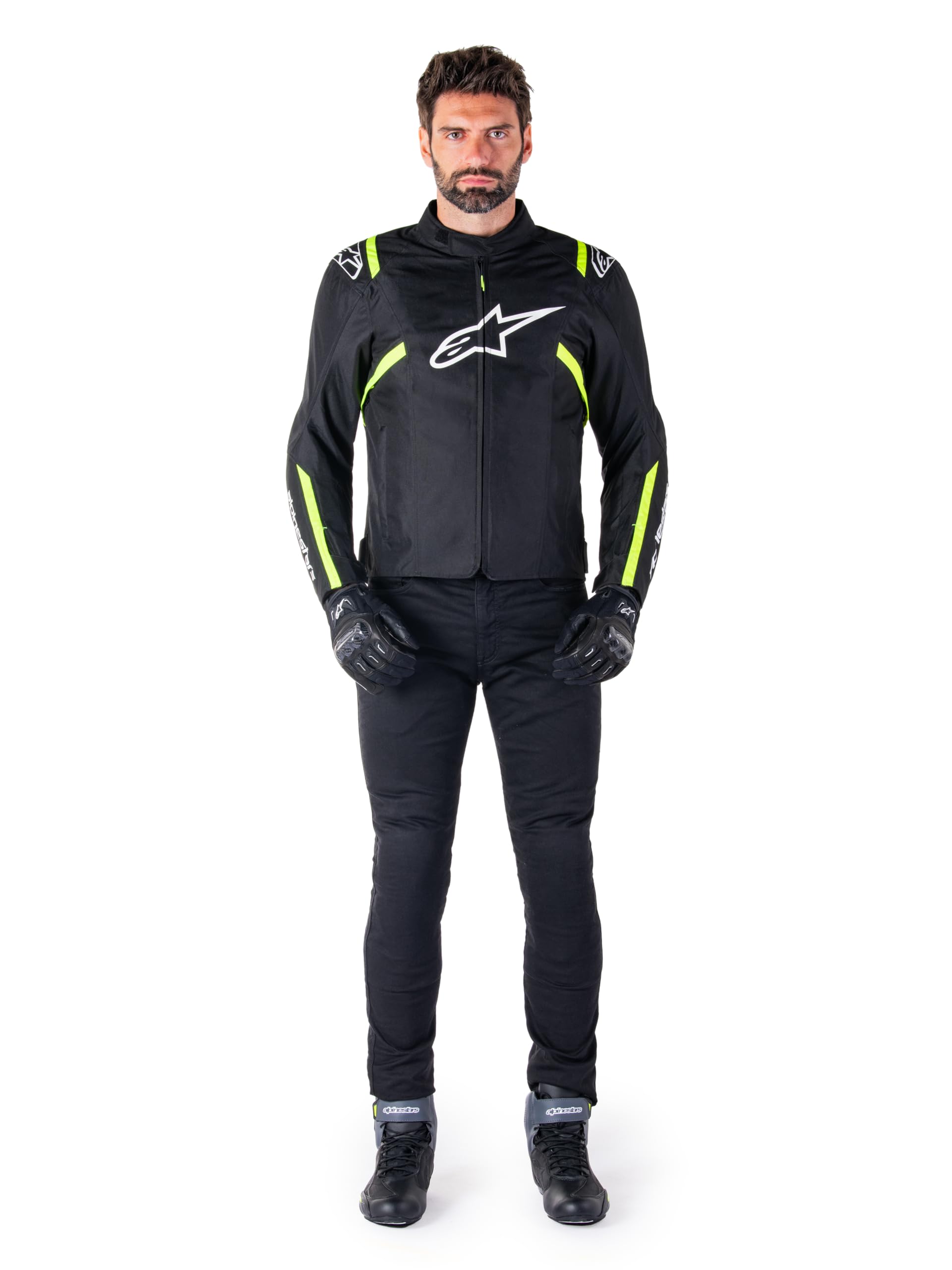 Alpinestars T-sps V2 Chaqueta Textil Impermeable Para Motocicleta Chaquetas Caballeros (Pack de 1)