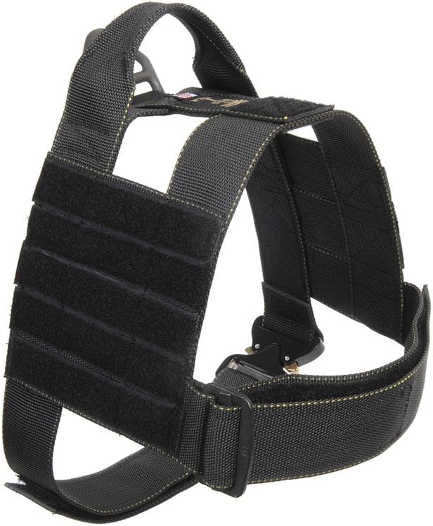 Cynology War Labs Quarter Vest K9 Harness (Large) (Black)