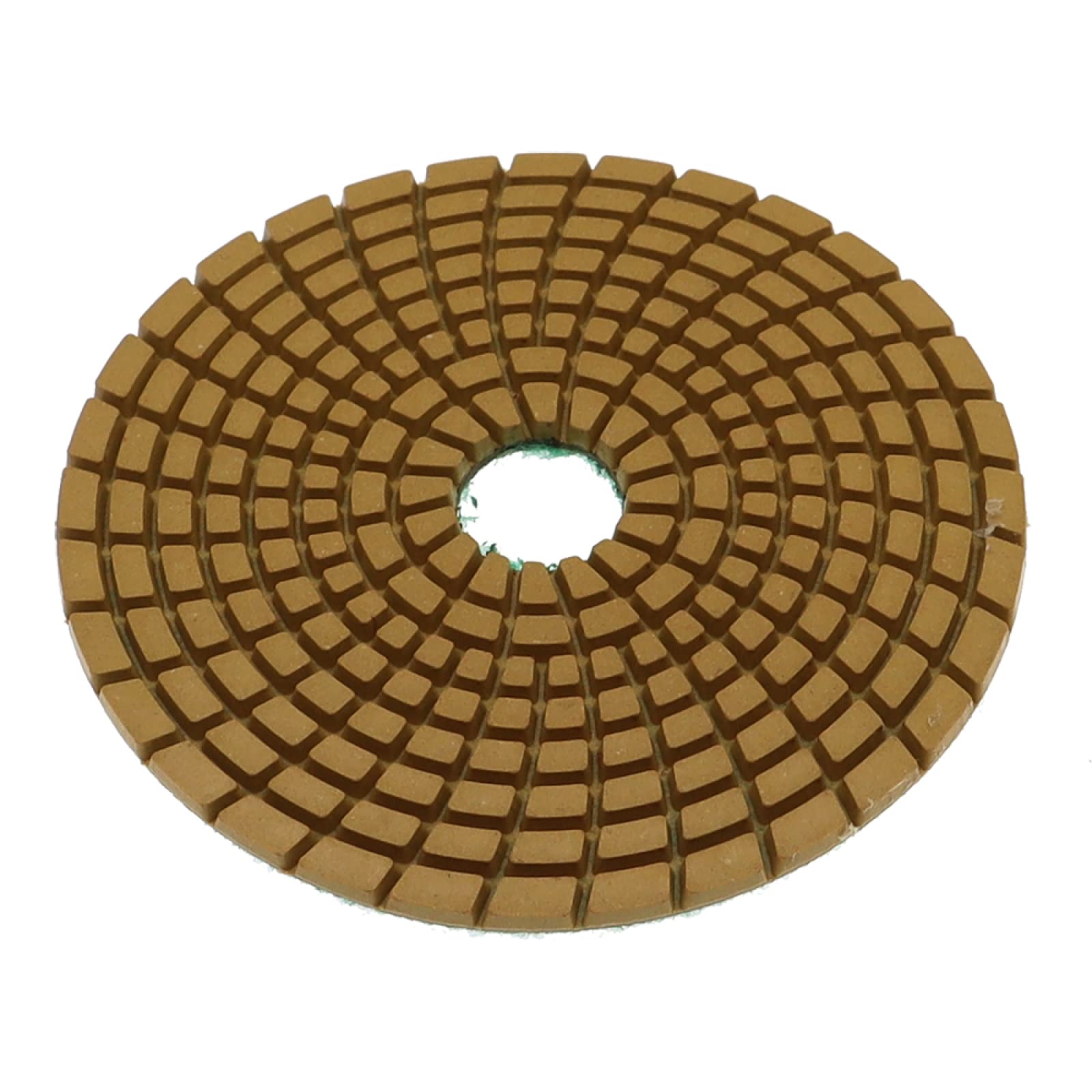 7 Unidades/juego De Almohadillas De Pulido De Diamante Super De 4 Pulgadas, Almohadilla De Pulido Húmedo Tipo Giro De 100mm Para Disco De Molienda De Suelo De Hormigón De Granito Y Mármol,3000