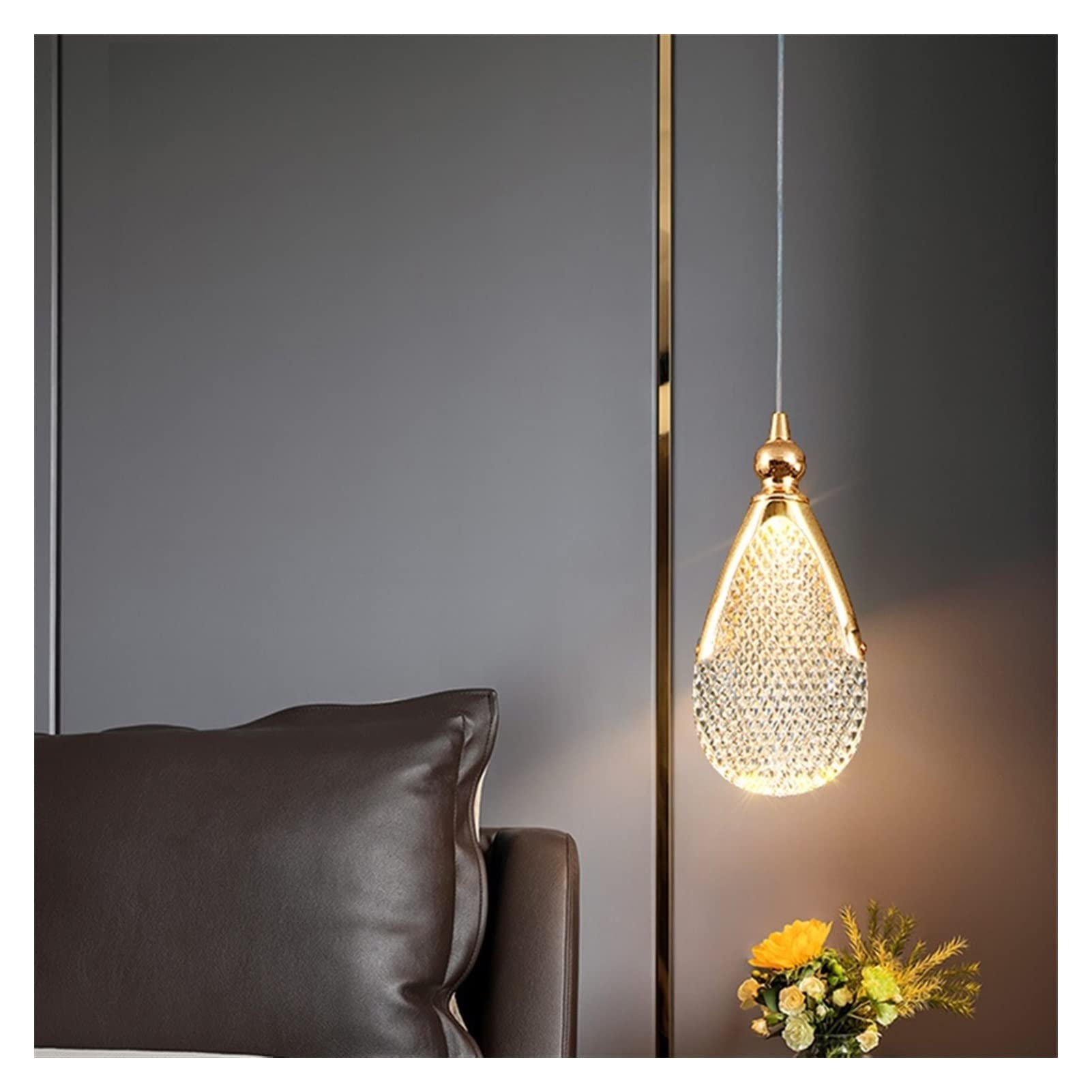Lampadario Lampone LED LIMINA LAMPAGGIO A RAGGIORE per ACCESORI della CUSCINE Sogno SOGGIORNI DABILE DEADORE Camera del MADULE Decorazioni