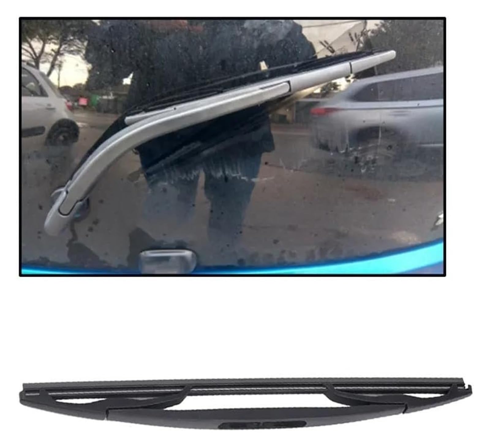 Para Toyota Para Aygo AB10 2005-2014 Limpiaparabrisas De Coche Delanteros Y Traseros Escobilla Limpiaparabrisas Automóvil