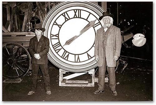 Póster de regreso al futuro, impresiones de películas clásicas, película alternativa, foto retro, estilo vintage, arte de pared, pintura en lienzo