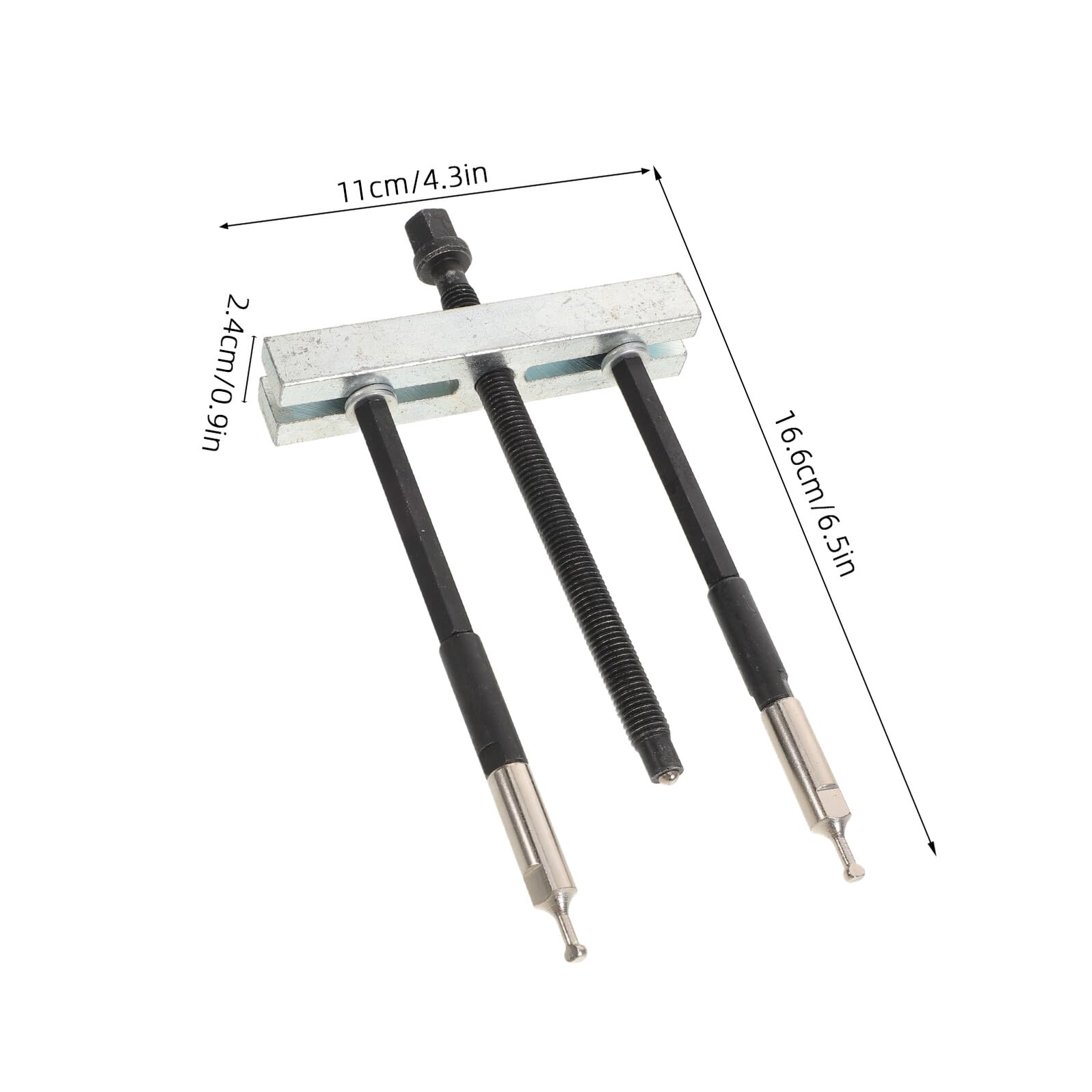 HEMOTON Kit Extracteur de Roulement à Alésage Intérieur 13 Pièces, Outil de Démontage de Roulements Automobiles, Extracteur Mécanique pour Volants et Transmissions, Usage Professionnel