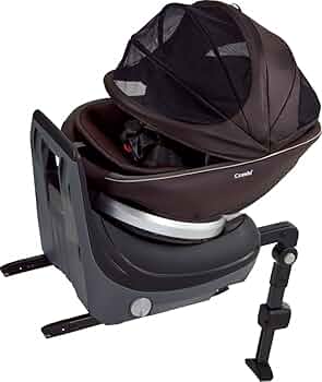 ⭐️美品⭐️コンビ クルムーヴ ISOFIX JJ-650 グレー チャイルドシート コンビ ホワイトレーベル クルムーヴ スマート ISOFIX エッグショック