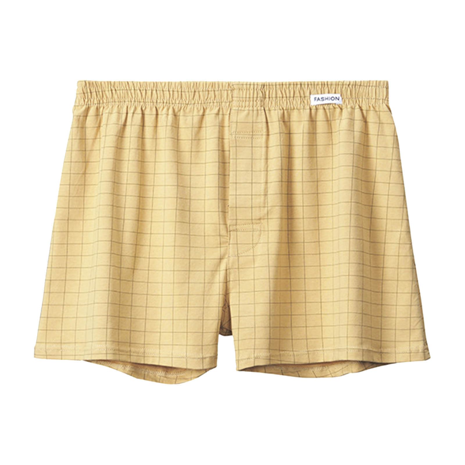 SRZYMJ Männer Boxershorts Unterhosen Männer Retroshorts Für Herren Boxershorts aus Bambusfaser, Unterwäsche für Herren, Bambusfaser-Boxershorts, Boxershorts aus Eisseiden