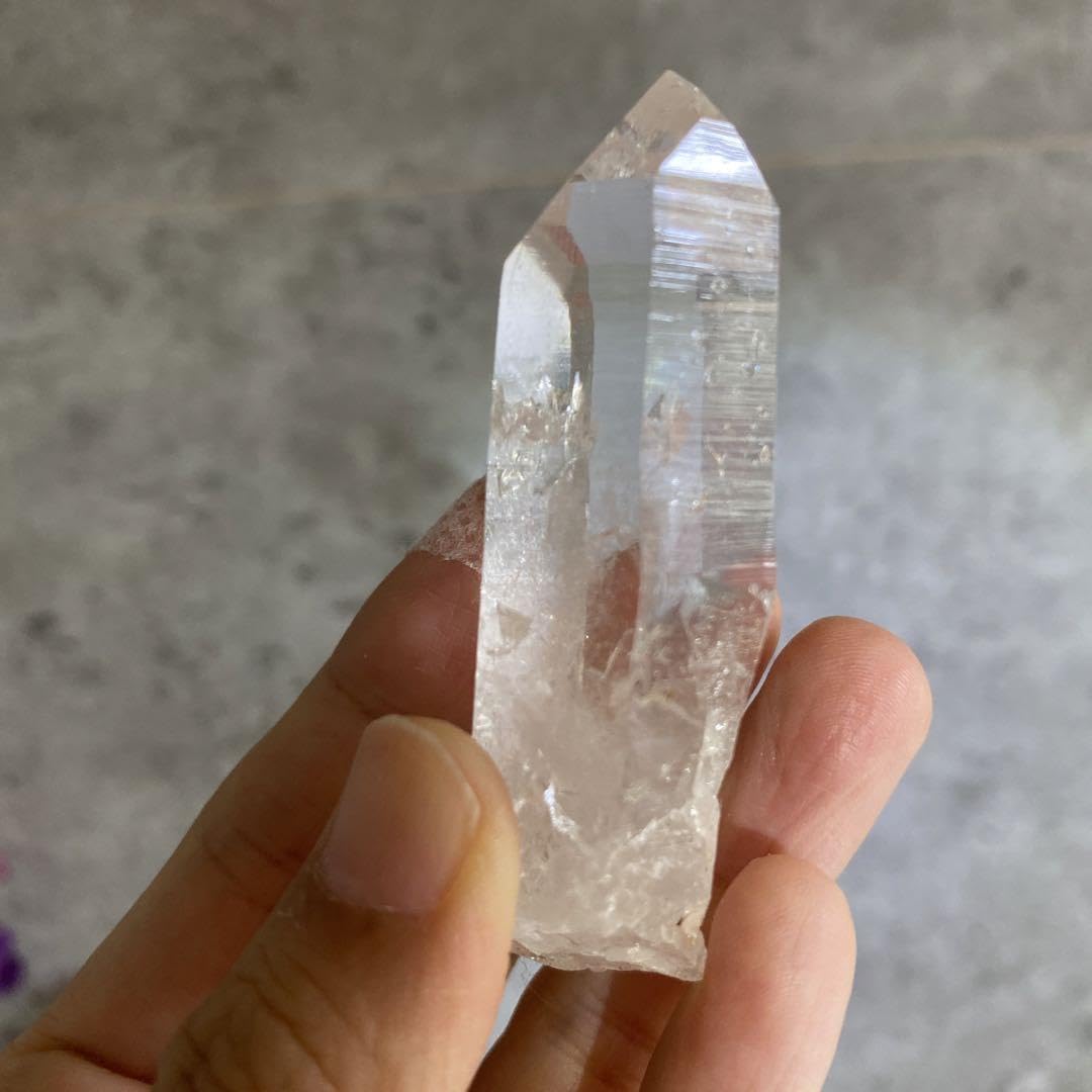 Amazon.co.jp: セラデカブラル産 (初期鉱山) レムリアンシード 水晶 