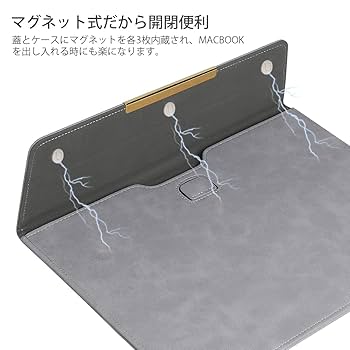 HYZUO 13インチ MacBook Air 薄型 収納袋付き 撥水加工 緑 31lTaYoJh6L.jpg