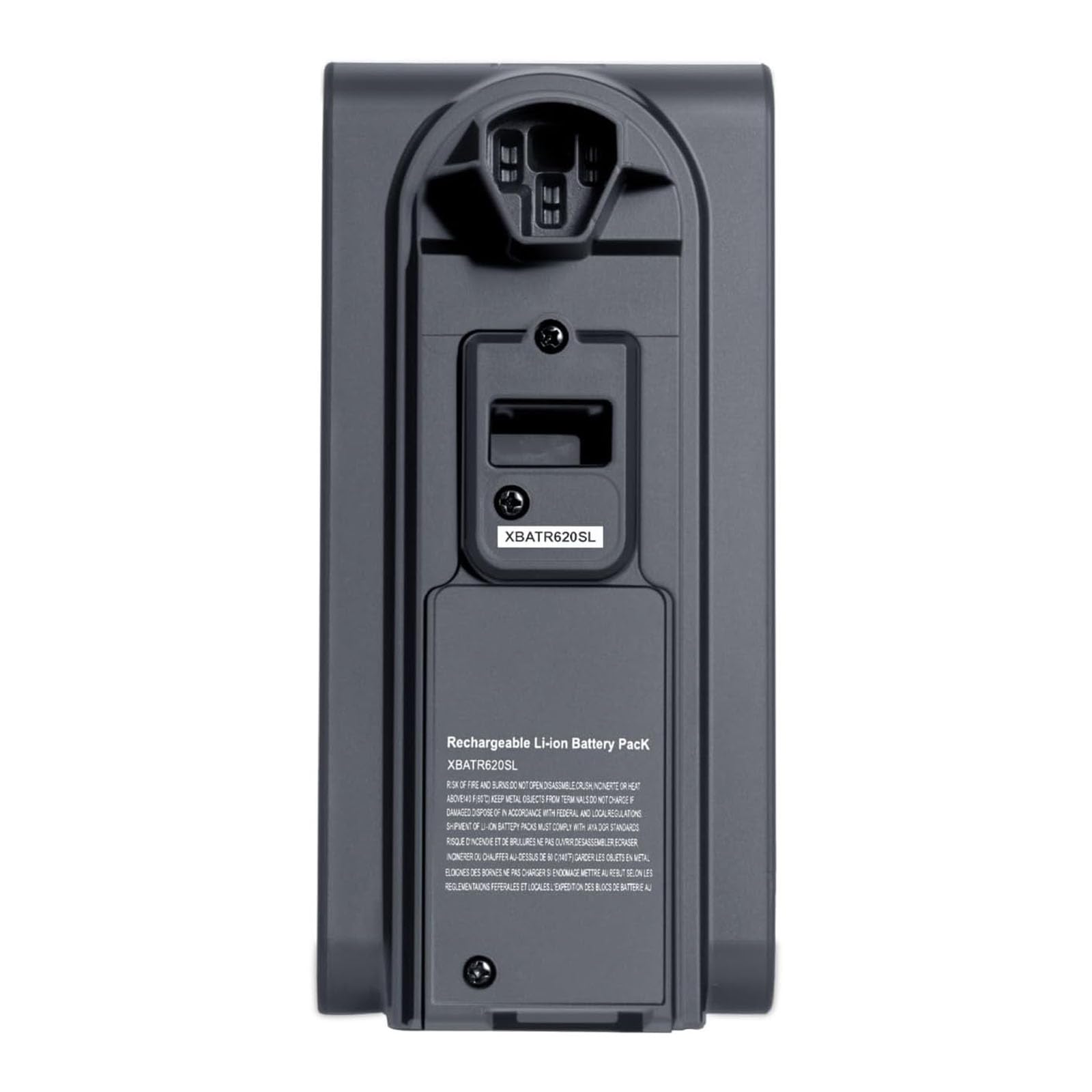 Batterie universelle pour aspirateur à main longue durée et remplacement sécurisé