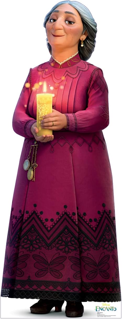 Amazon.com: Cardboard People Abuela Life Size Cardboard Cutout Standup ...