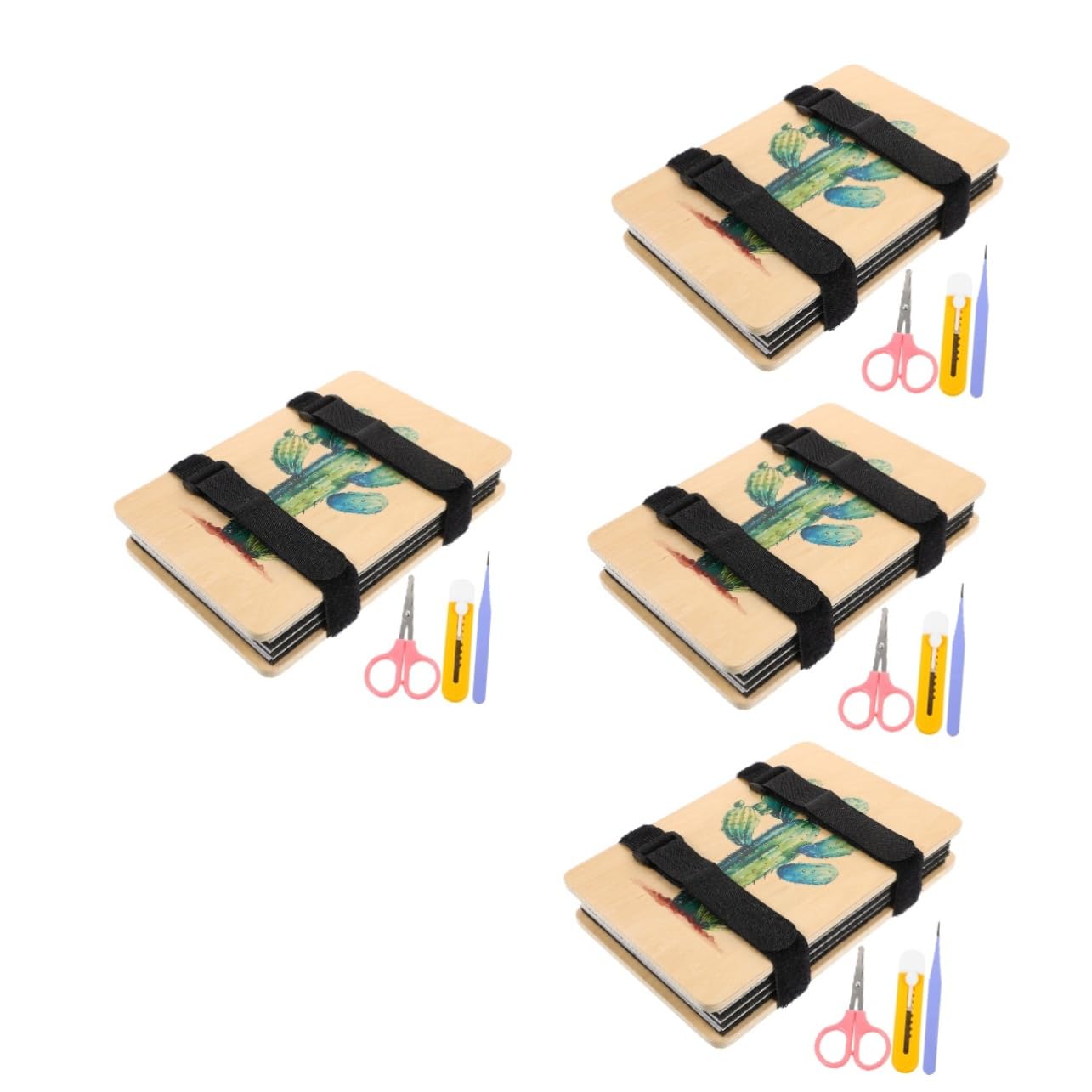 Tofficu 4sätze Blumenpress-set Für Kreative -projekte Werkzeug Von Pflanzen Und Botanischen Exemplaren Für Kunst Und Dekoration Und Tragbar