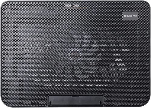 Support de refroidissement ergonomique pour ordinateur portable ventilateur LED refroidisseur PC