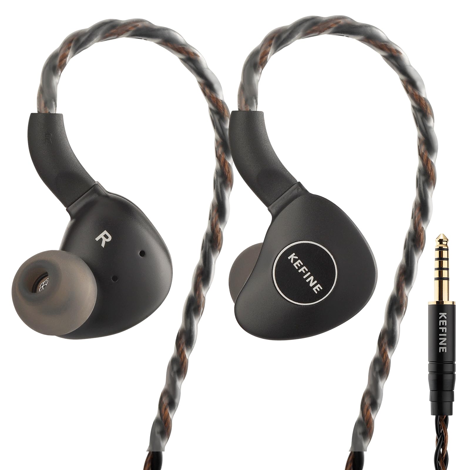 KEFINE Klanar 平面磁気ドライバー リケーブル可能イヤホン Amazon.co.jp: KEFINE Klanar 14.5mm 平面磁気ドライバー イヤホン
