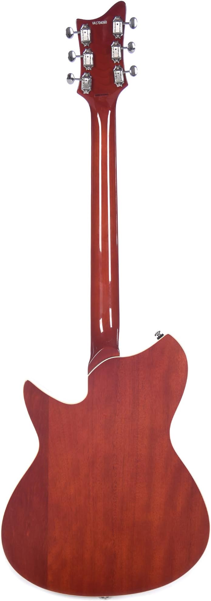 Rivolta Combinata XVII Deluxe Trem Electric Guitar Autunno Burst