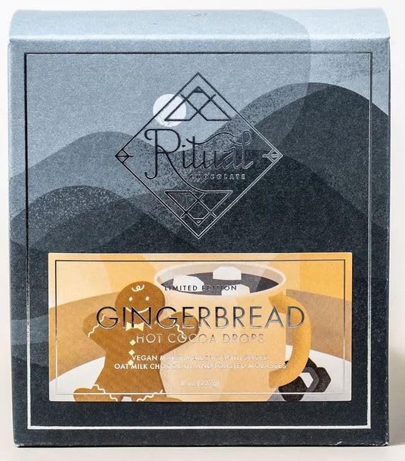 Amazon.com : Ritual Limited Edition Gingerbread Hot Cocoa Drops, Vegan ...
