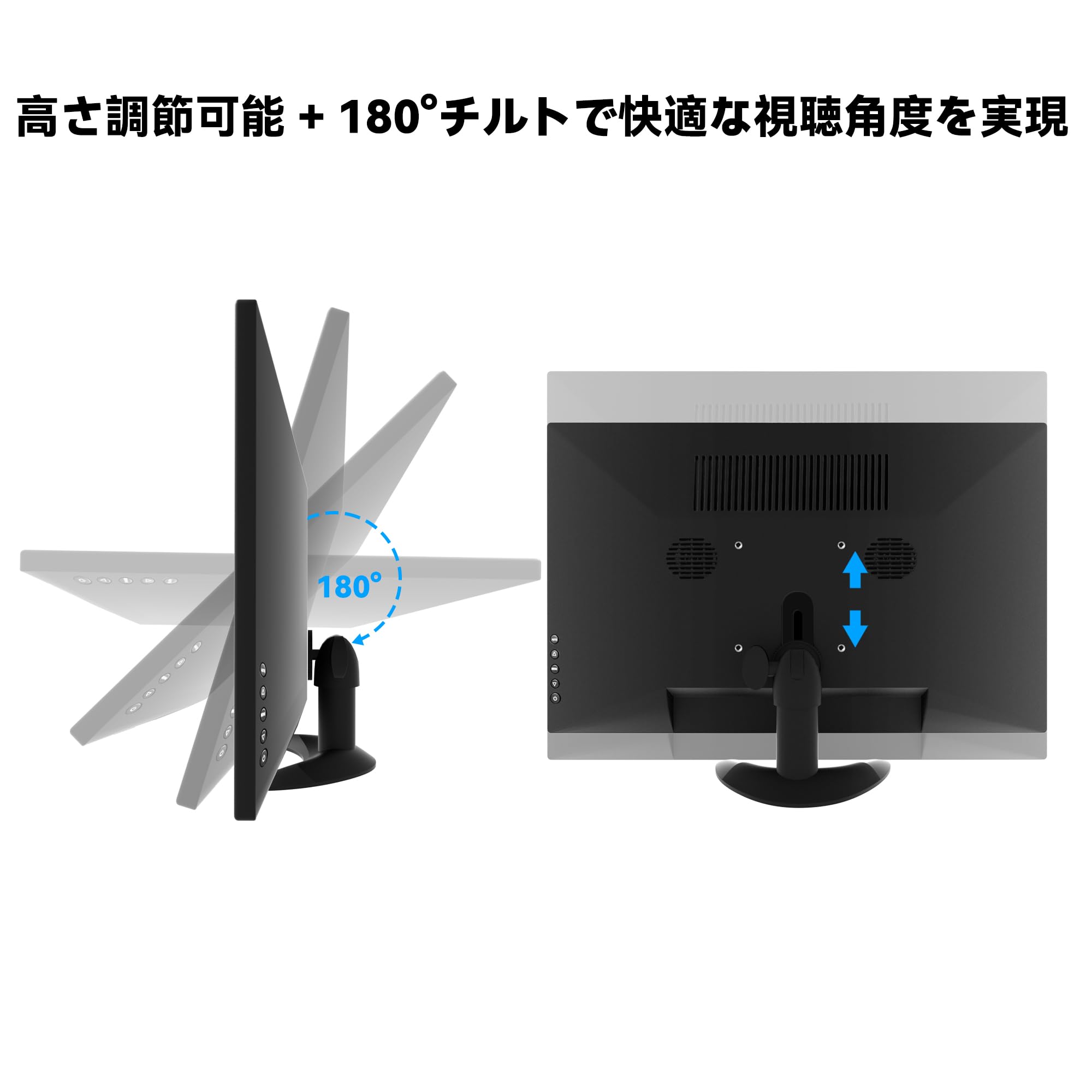 Amazon.co.jp: 15.6インチモニター 小型 ディスプレイ 液晶