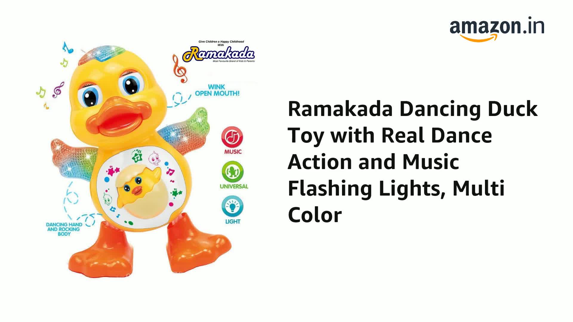 dancing duck toy price