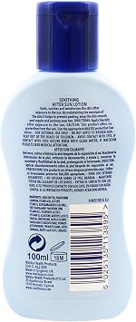 Malibu Sun After Sun Soothing Moisturising Lotion, Vitamin Enriched 100ml