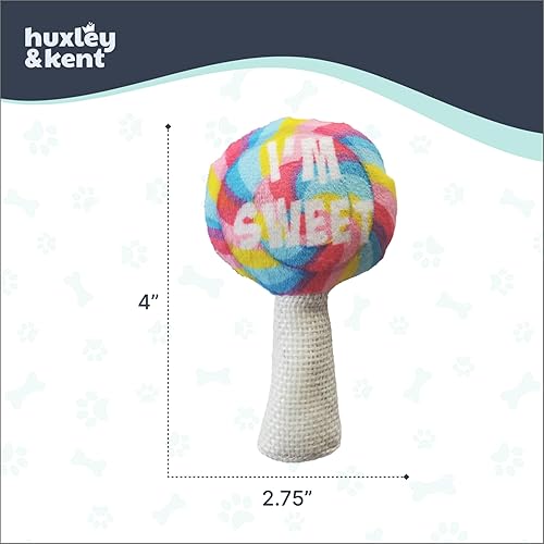 Miniatura 5 de Huxley & Kent Juguete de Peluche para Gatos - Juguete Interactivo de Hierba Gatera para Gatos y Gatitos - Suave con Crujido y Hierba Gatera -